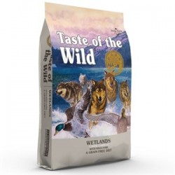 Taste Of The Wild Wetlands Yaban Ördekli Köpek Maması 12,2 Kg Taste Of The Wild Wetlands Yaban Ördekli Köpek Maması 12,2 Kg