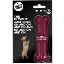 Tastybone Beef & Red Wine Köpek Ödül Kemiği