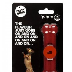 Tastybone Bifttekli Köpek Ödül Kemiği 11 Cm Tastybone Bifttekli Köpek Ödül Kemiği 11 Cm