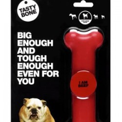 Tastybone Bifttekli Köpek Ödül Kemiği Large
