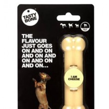 Tastybone Cheese Peynir Aromalı Köpek Ödül Kemiği 11 Cm