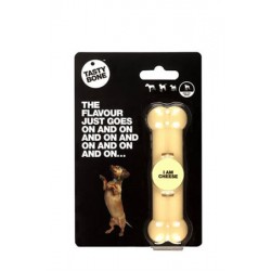 Tastybone Cheese Peynir Aromalı Köpek Ödül Kemiği 11 Cm
