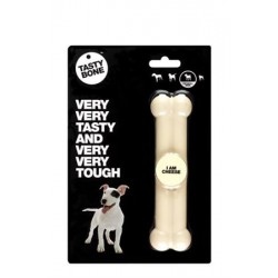 Tastybone Cheese Peynir Aromalı Köpek Ödül Kemiği Small