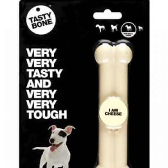 Tastybone Cheese Peynir Aromalı Köpek Ödül Kemiği Small