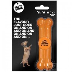 Tastybone Chicken & Thyme Köpek Ödül Kemiği Small