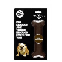 Tastybone Chocolate Çikolata Aromalı Köpek Ödül Kemiği Large