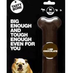 Tastybone Chocolate Çikolata Aromalı Köpek Ödül Kemiği Large