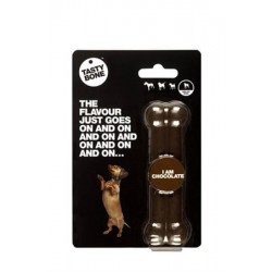 Tastybone Chocolate Çikolata Aromalı Köpek Ödül Kemiği 11 Cm