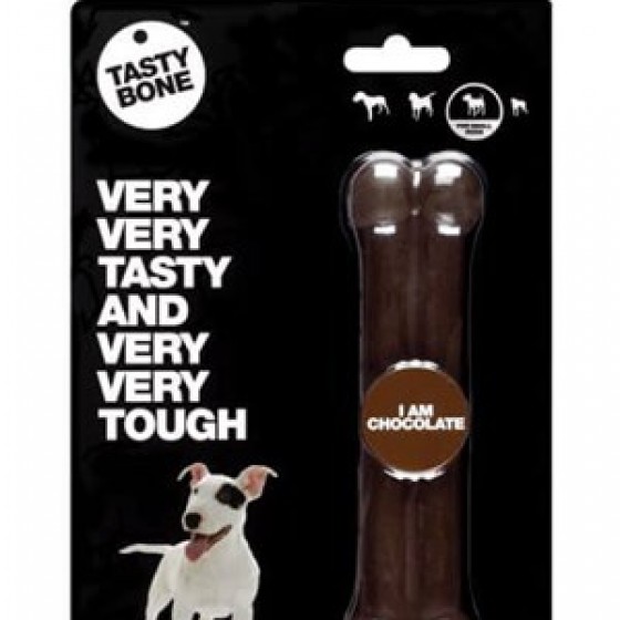 Tastybone Chocolate Çikolata Aromalı Köpek Ödül Kemiği Small