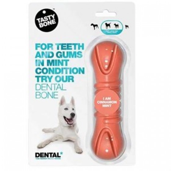 Tastybone Dental Bone Cinnamon Mint Köpek Oyuncağı