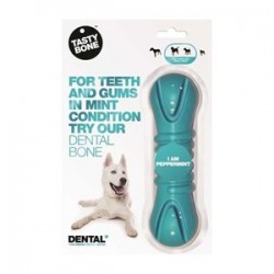 Tastybone Dental Bone Parsley Köpek Oyuncağı Tastybone Dental Bone Parsley Köpek Oyuncağı
