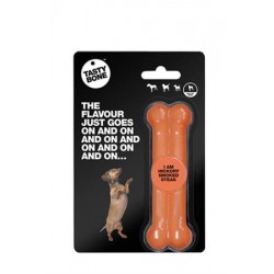 Tastybone Hickory Füme Biftek Aromalı Köpek Ödül Kemiği 11 Cm Tastybone Hickory Füme Biftek Aromalı Köpek Ödül Kemiği 11 Cm