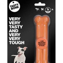 Tastybone Hickory Füme Biftek Aromalı Köpek Ödül Kemiği Small