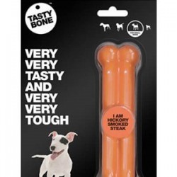 Tastybone Hickory Füme Biftek Aromalı Köpek Ödül Kemiği Small