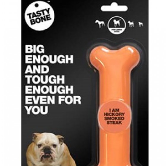 Tastybone Hickory Füme Biftek Aromalı Köpek Ödül Kemiği Large