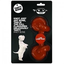 Tastybone Knotted Kuzu Aromalı Köpek Ödül Kemiği Tastybone Knotted Kuzu Aromalı Köpek Ödül Kemiği