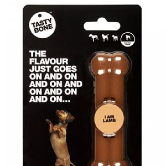 Tastybone Lamb Kuzu Eti Aromalı Köpek Ödül Kemiği 11 Cm