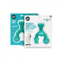 Tastybone Large Trio Bone Peppermint Köpek Oyuncağı Tastybone Large Trio Bone Peppermint Köpek Oyuncağı