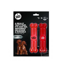 Tastybone Small Twinpack Surf 'n' Turf Köpek Oyuncağı