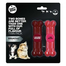 Tastybone Toy Twinpack Sunday Lunch Köpek Oyuncağı Tastybone Toy Twinpack Sunday Lunch Köpek Oyuncağı