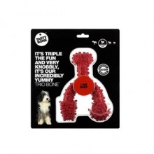 Tastybone Trio Bone Small Nylon Beef Köpek Oyuncağı