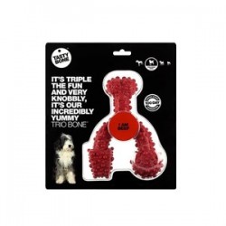Tastybone Trio Bone Small Nylon Beef Köpek Oyuncağı Tastybone Trio Bone Small Nylon Beef Köpek Oyuncağı