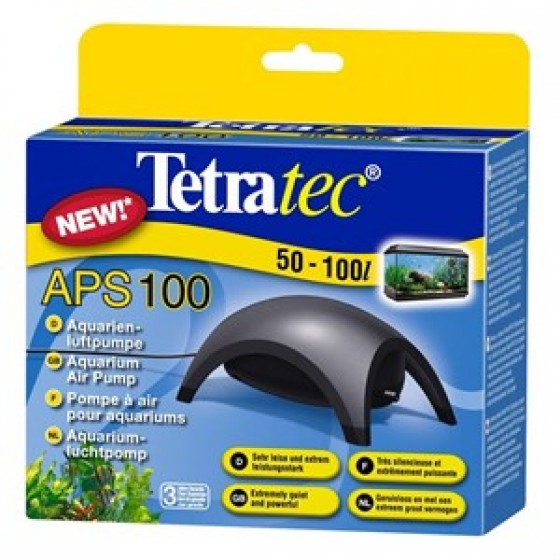 Tetra APS 100 Siyah Hava Motoru