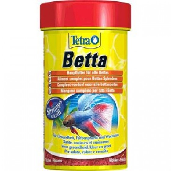 Tetra Betta Pul Balık Yemi 100 Ml / 27 Gr