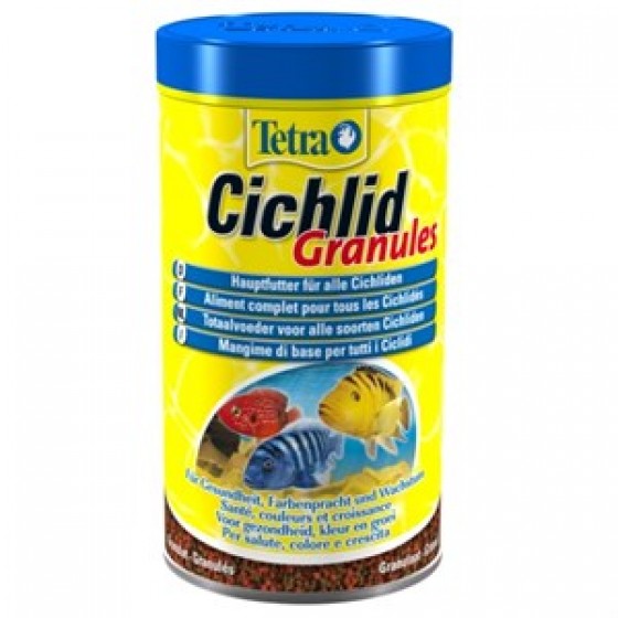 Tetra Cichlid Granules Granül Balık Yemi 500 Ml