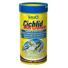 Tetra Cichlid Mini Granules Granül Balık Yemi 250 Ml