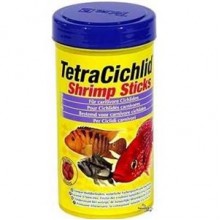 Tetra Cichlid Shrimp Sticks Balık Yemi 250 Ml
