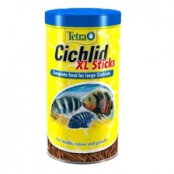Tetra Cichlid XL Sticks Balık Yemi 1 Lt Tetra Cichlid XL Sticks Balık Yemi 1 Lt