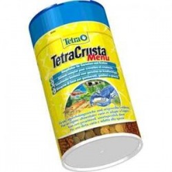 Tetra Crusta Menu Karides ve Kerevit Yemi 100 Ml