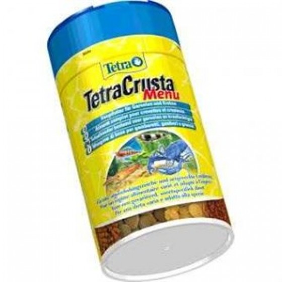 Tetra Crusta Menu Karides ve Kerevit Yemi 100 Ml