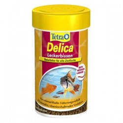 Tetra Delica Bloodworms Ödül Yemi 8 Gr / 100 Ml Tetra Delica Bloodworms Ödül Yemi 8 Gr / 100 Ml