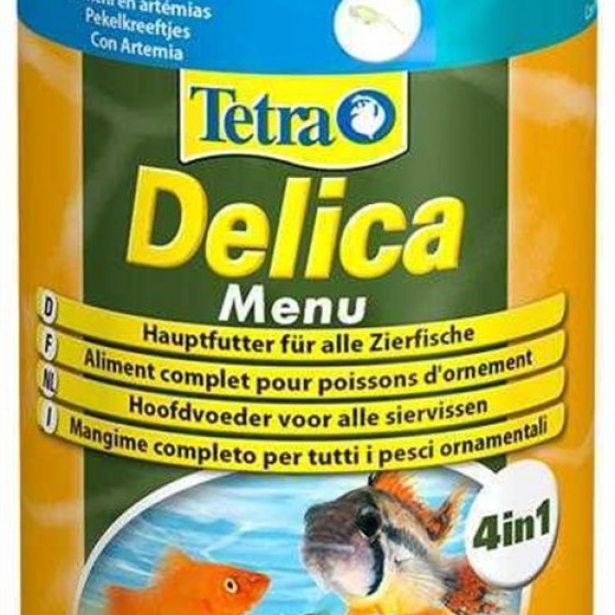 Tetra Delica Menü Balık Yemi 100 Ml / 30 Gr