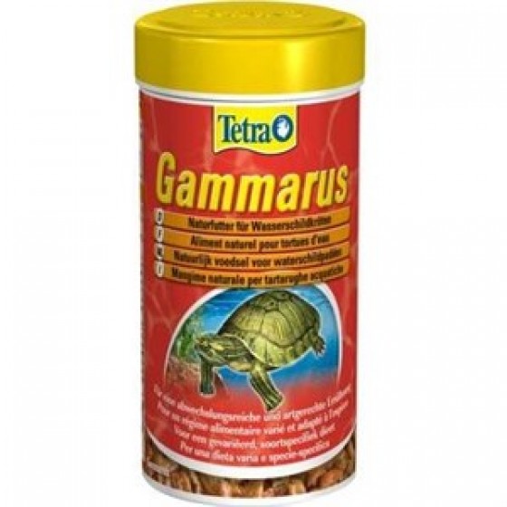 Tetra Gammarus Kaplumbağa Yemi 100 Ml 10 Gr