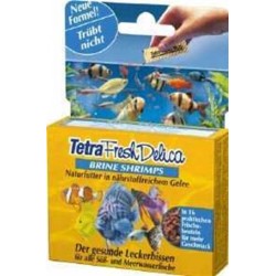Tetra Fresh Delica Brine Shrimps 16X3 Gr