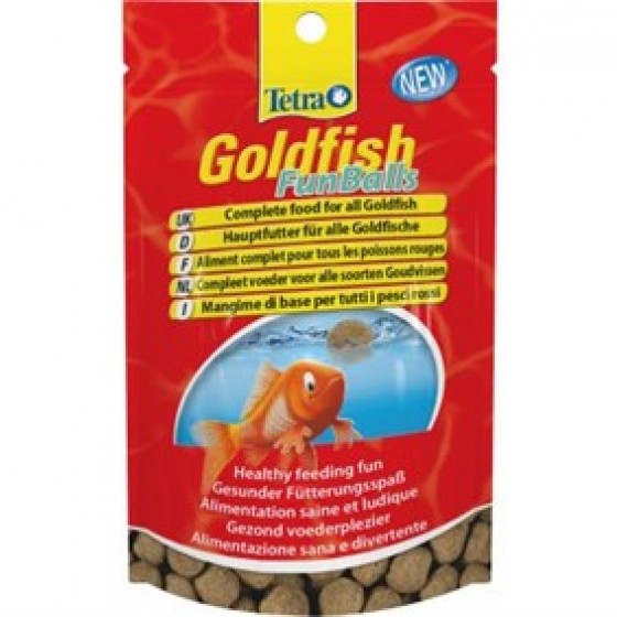 Tetra Goldfish Funballs Balık Yemi 20 Gr