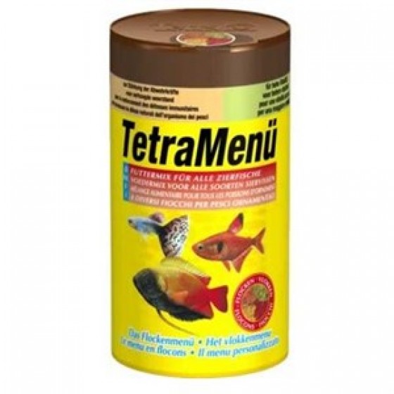 Tetra Menü Balık Yemi 100 Ml