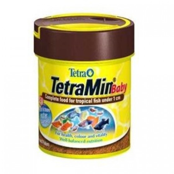 Tetra Min Baby Yavru Balık Yemi 30 Gr / 66 Ml