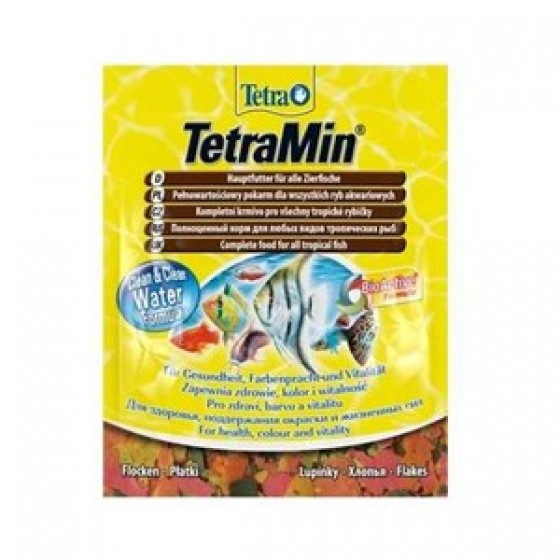 Tetra Min Flakes Balık Yemi 12 Gr