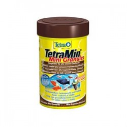 Tetra Mini Granules Balık Yemi 45 Gr 100 Ml