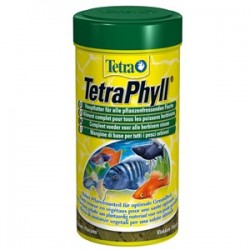 Tetra Phyll Bitkisel Pul Balık Yemi 100 Ml