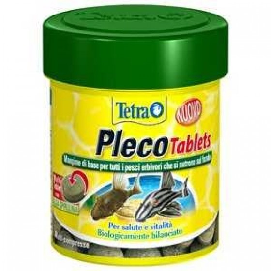 Tetra Pleco Tablet 120 Adet