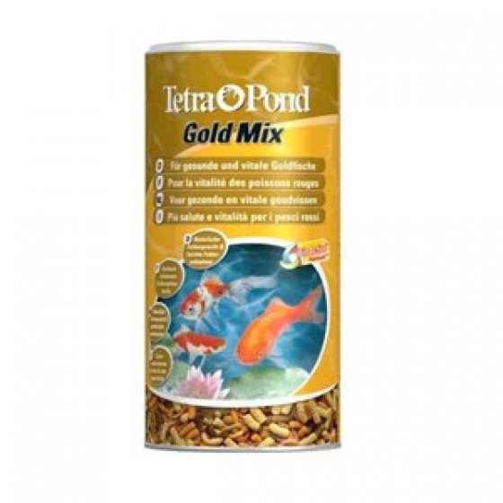 Tetra Pond Gold Mix Balık Yemi 1 Lt