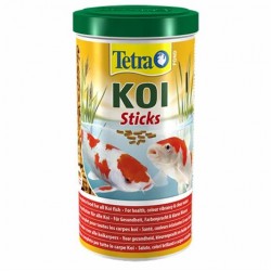 Tetra Pond Koi Sticks 140 Gr(Kırmızı) 1LT Tetra Pond Koi Sticks 140 Gr(Kırmızı) 1LT