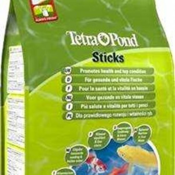 Tetra Pond Koi Sticks Balık Yemi 15 Lt