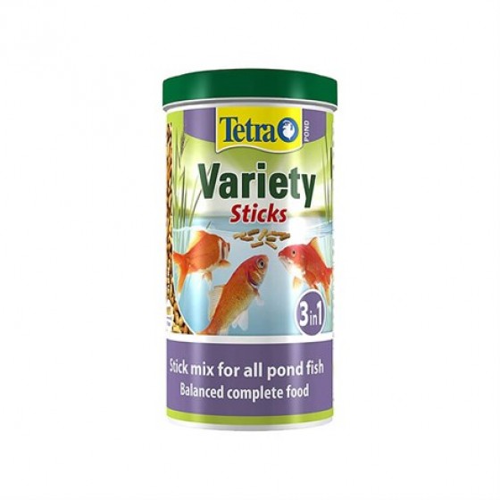 Tetra Pond Variety Sticks 1 Lt 150 Gr