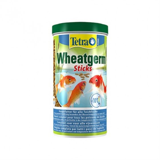 Tetra Pond Wheatgerm Koi Sticks Balık Yemi 1 L